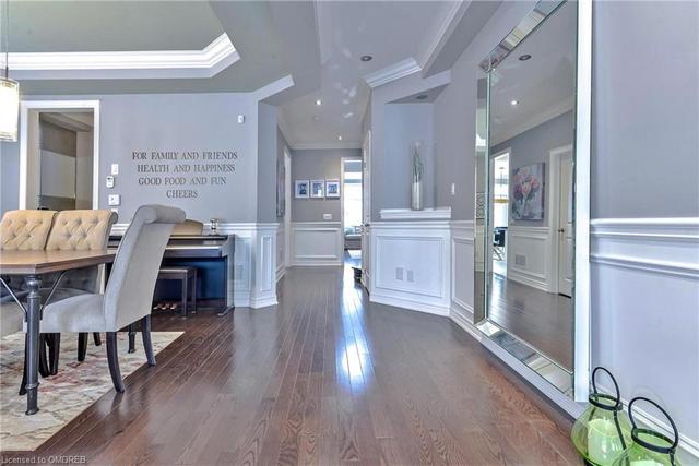 495 Hidden Tr, House detached with 4 bedrooms, 4 bathrooms and 4 parking in Oakville ON | Image 36