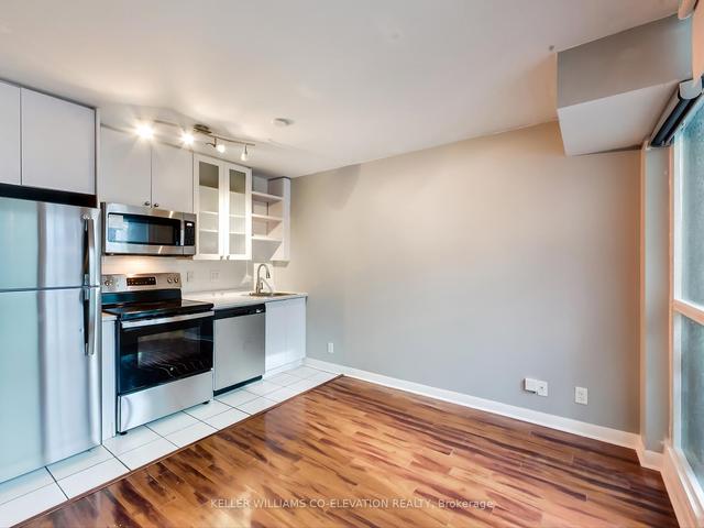 730 - 600 Fleet St W, Condo with 0 bedrooms, 1 bathrooms and 0 parking in Toronto ON | Image 8