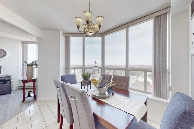 1503 - 410 Mclevin Ave, Condo with 2 bedrooms, 2 bathrooms and 1 parking in Toronto ON | Image 8