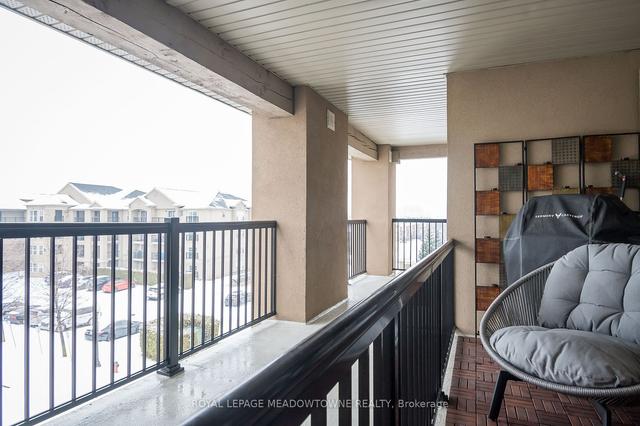 406 - 1483 Maple Ave, Condo with 1 bedrooms, 1 bathrooms and 1 parking in Milton ON | Image 14