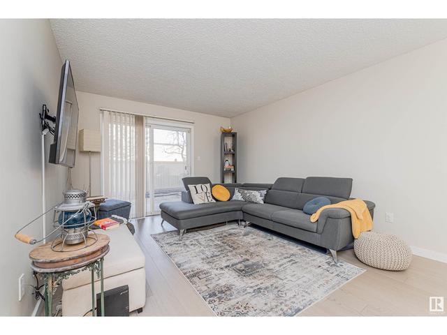107 - 11218 80 St Nw, Condo with 1 bedrooms, 1 bathrooms and 1 parking in Edmonton AB | Image 16