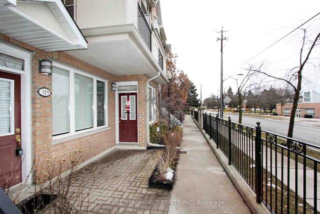 319 Grandview Way, Townhouse with 2 bedrooms, 2 bathrooms and 1 parking in Toronto ON | Image 23