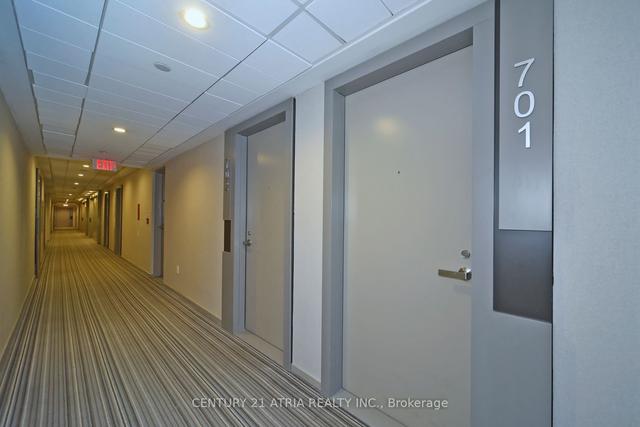 701 - 159 Dundas St E, Condo with 2 bedrooms, 2 bathrooms and 0 parking in Toronto ON | Image 40