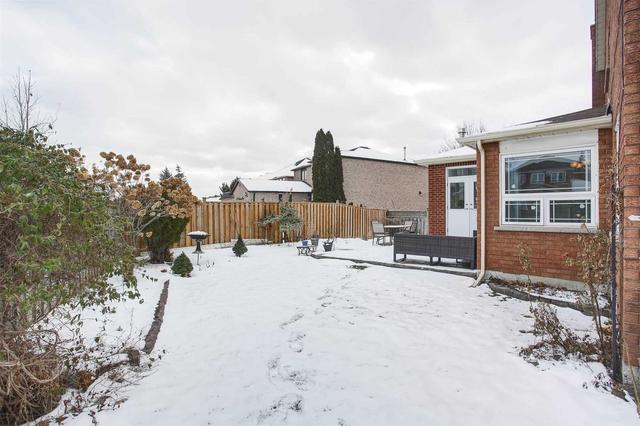 43 Delancey Cres, House detached with 4 bedrooms, 4 bathrooms and 12 parking in Markham ON | Image 13