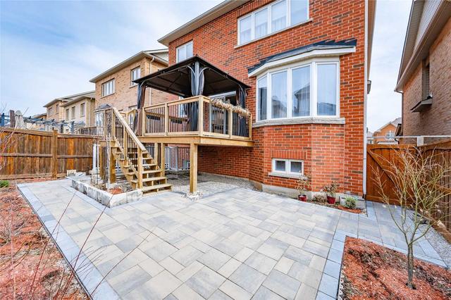 363 Messure Cres, House detached with 4 bedrooms, 4 bathrooms and 4 parking in Milton ON | Image 31