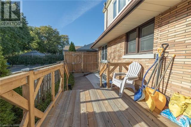 11 Belmont Avenue W, House other with 4 bedrooms, 2 bathrooms and 13 parking in Kitchener ON | Image 43