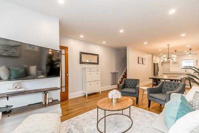 46 Marlow Ave, House semidetached with 3 bedrooms, 2 bathrooms and 1 parking in Toronto ON | Image 38