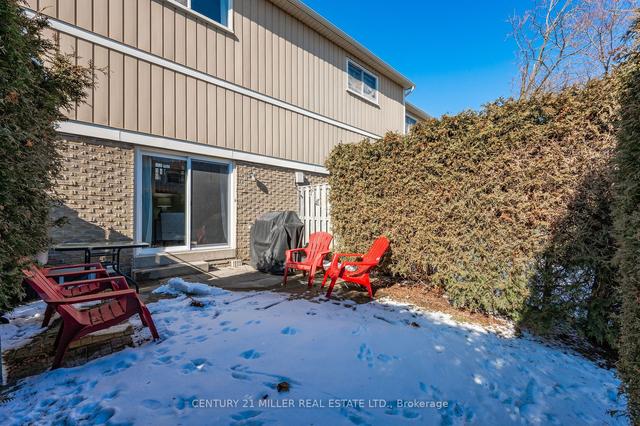 84 - 51 Paulander Dr, Townhouse with 3 bedrooms, 2 bathrooms and 2 parking in Kitchener ON | Image 25