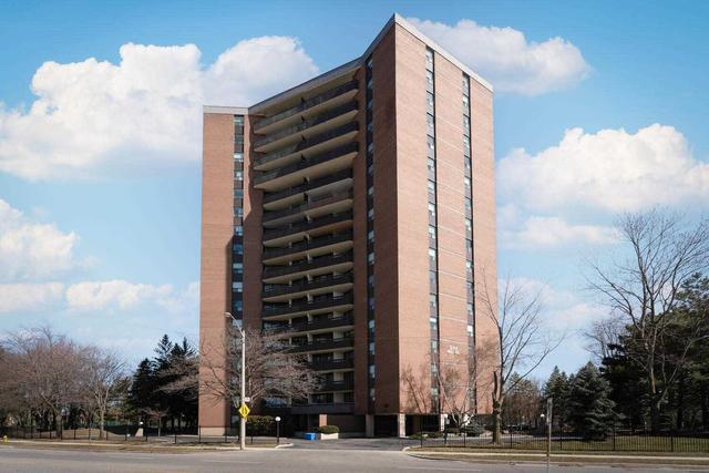 1602 - 335 Mill Rd, Condo with 1 bedrooms, 1 bathrooms and 1 parking in Toronto ON | Image 1
