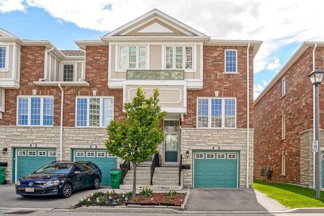 12 - 1355 Rathburn Rd E, Townhouse with 3 bedrooms, 3 bathrooms and 2 parking in Mississauga ON | Image 1