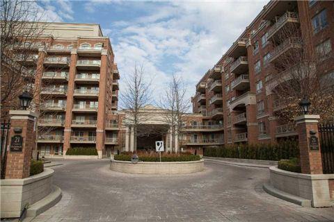 426 - 20 Burkebrook Pl, Condo with 1 bedrooms, 1 bathrooms and 1 parking in Toronto ON | Image 1