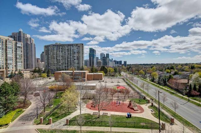 707 - 503 Beecroft Rd, Condo with 3 bedrooms, 2 bathrooms and 1 parking in Toronto ON | Image 27