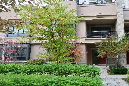 th4 - 500 Doris Ave, Townhouse with 3 bedrooms, 3 bathrooms and 2 parking in Toronto ON | Image 1