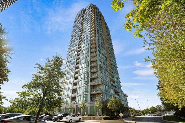 2611 - 3525 Kariya Dr, Condo with 2 bedrooms, 1 bathrooms and 1 parking in Mississauga ON | Image 1