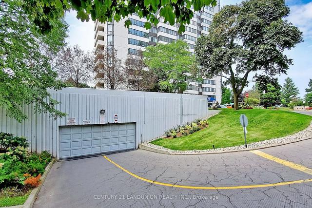 402 - 3303 Don Mills Rd, Condo with 2 bedrooms, 2 bathrooms and 1 parking in Toronto ON | Image 36