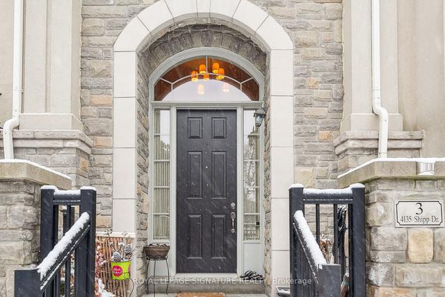 3 - 4135 Shipp Dr, Townhouse with 4 bedrooms, 4 bathrooms and 5 parking in Mississauga ON | Image 34