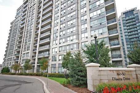 lph 09 - 50 Disera Dr, Condo with 3 bedrooms, 2 bathrooms and 1 parking in Vaughan ON | Image 1