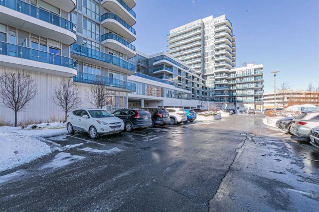 304 - 9471 Yonge St, Condo with 1 bedrooms, 1 bathrooms and 1 parking in Richmond Hill ON | Image 24