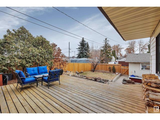 4809 117 Av Nw, House detached with 4 bedrooms, 2 bathrooms and null parking in Edmonton AB | Image 40