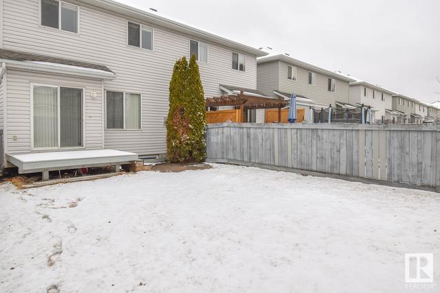 24 - 13403 Cumberland Rd Nw, House semidetached with 3 bedrooms, 1 bathrooms and null parking in Edmonton AB | Image 23