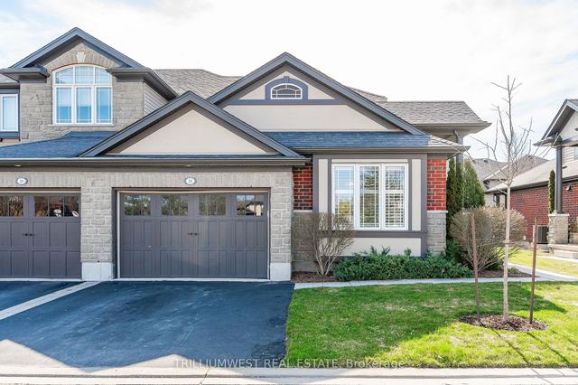 30 Katemore Dr, Townhouse with 2 bedrooms, 3 bathrooms and 2 parking in Guelph ON | Image 1