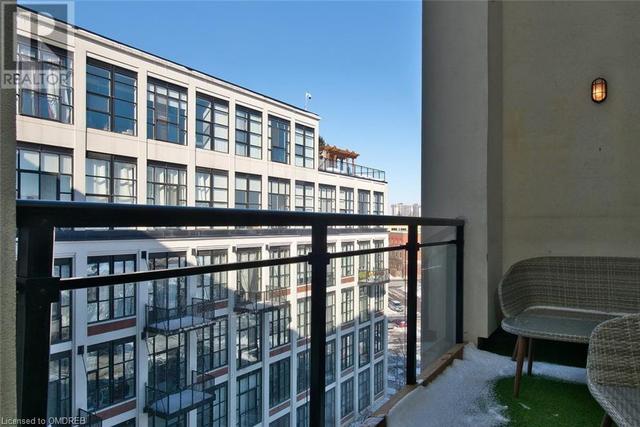 501 - 404 King Street W, Condo with 2 bedrooms, 1 bathrooms and 1 parking in Kitchener ON | Image 20