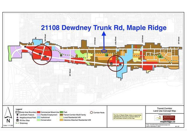 21108 Dewdney Trunk Road, Maple Ridge, BC, V2X3E9 | Card Image