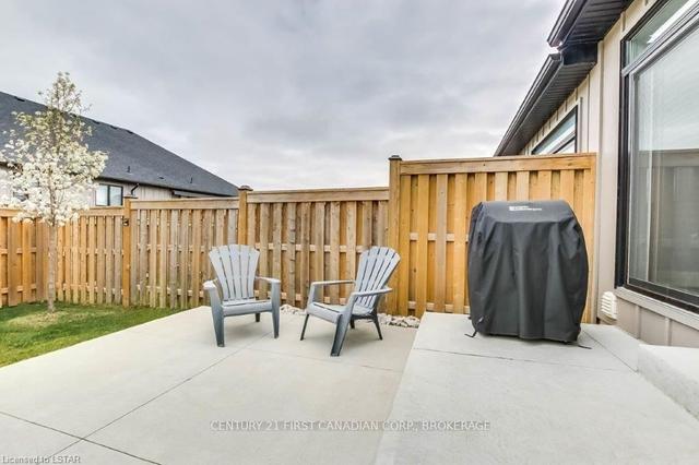 418 - 9861 Glendon Dr, House attached with 2 bedrooms, 2 bathrooms and 2 parking in Middlesex Centre ON | Image 19