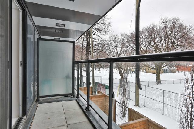 th106 - 138 St Helen's Ave, Townhouse with 2 bedrooms, 3 bathrooms and 1 parking in Toronto ON | Image 29