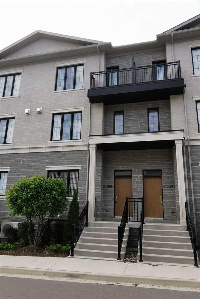 th8 - 390 Highway 7 E, Townhouse with 3 bedrooms, 5 bathrooms and 4 parking in Richmond Hill ON | Image 1