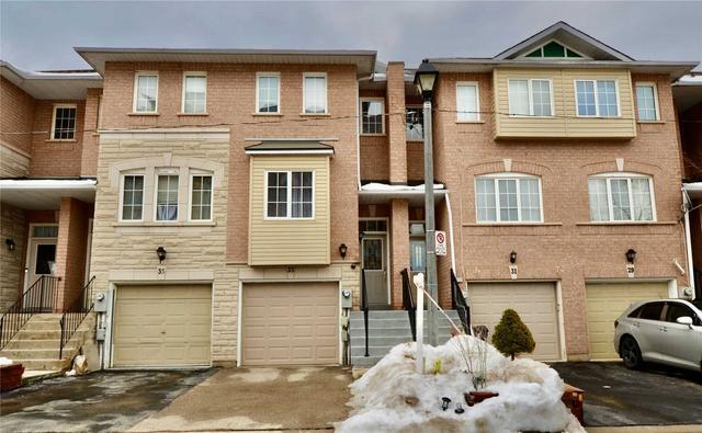 33 Westpoint Lane, Townhouse with 3 bedrooms, 4 bathrooms and 2 parking in Toronto ON | Image 1