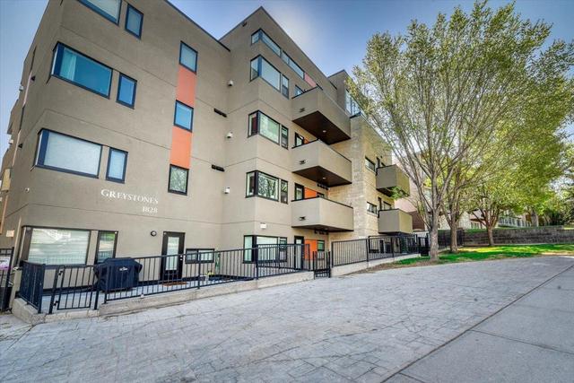 202 - 1828 14 Street Sw, Condo with 1 bedrooms, 1 bathrooms and 1 parking in Calgary AB | Image 1