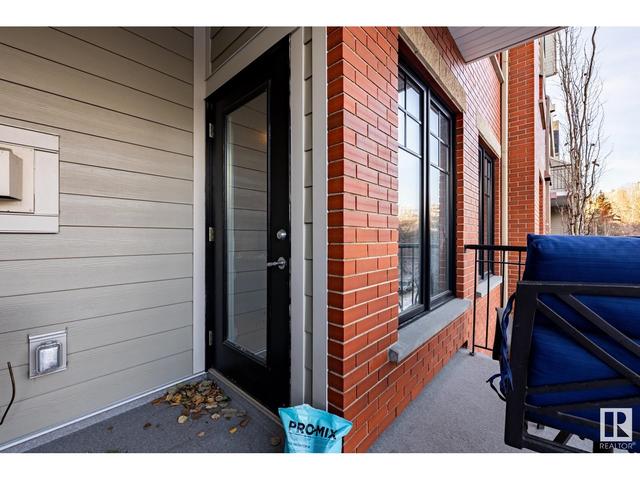 305 - 9815 96a St Nw, Condo with 1 bedrooms, 2 bathrooms and 1 parking in Edmonton AB | Image 28