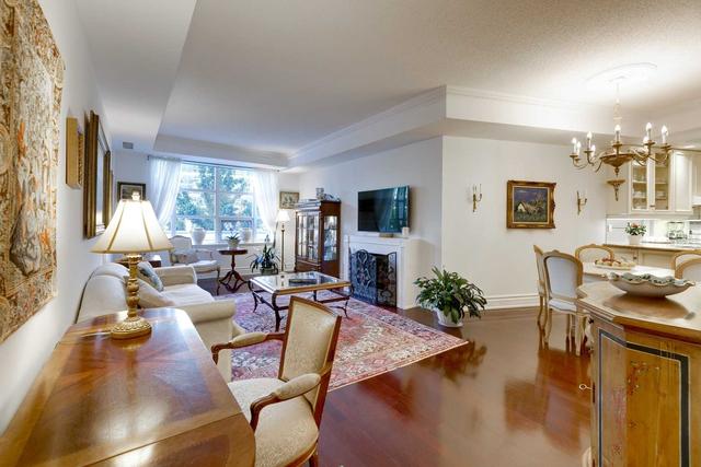 211 - 10 Old York Mills Rd, Condo with 1 bedrooms, 1 bathrooms and 1 parking in Toronto ON | Image 25