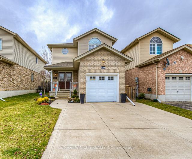 524 Windflower Cres, House detached with 3 bedrooms, 2 bathrooms and 3 parking in Kitchener ON | Image 1
