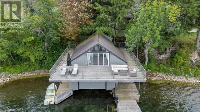 873 North Shore Road, House detached with 3 bedrooms, 2 bathrooms and 10 parking in Frontenac Islands ON | Image 48