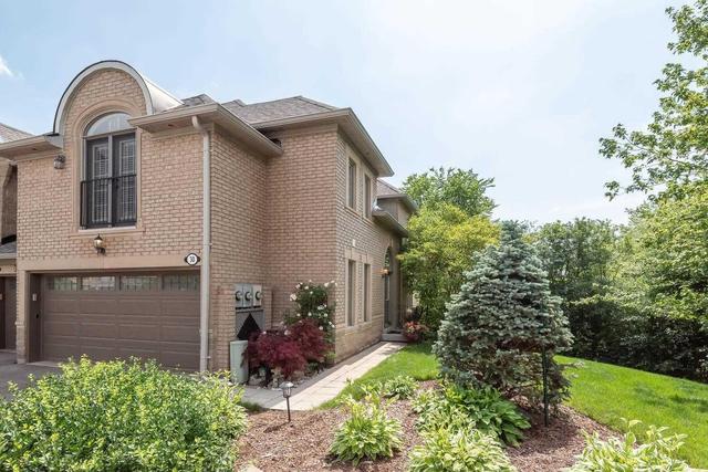 30 - 2250 Rockingham Dr, Townhouse with 3 bedrooms, 4 bathrooms and 2 parking in Oakville ON | Image 1