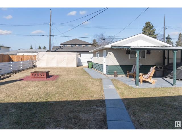 9112 154 St Nw, House detached with 3 bedrooms, 1 bathrooms and null parking in Edmonton AB | Image 20