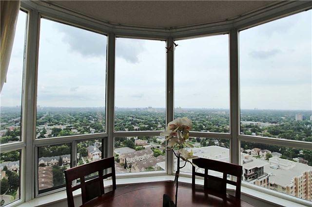 2804 - 10 Northtown Way, Condo with 2 bedrooms, 2 bathrooms and 1 parking in Toronto ON | Image 2