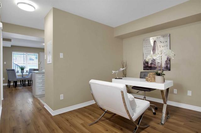 1005 - 125 George Appleton Way, Townhouse with 2 bedrooms, 2 bathrooms and 2 parking in Toronto ON | Image 14
