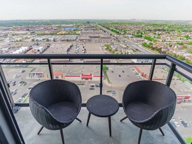 2306 - 3975 Grand Park Dr, Condo with 1 bedrooms, 1 bathrooms and 1 parking in Mississauga ON | Image 14