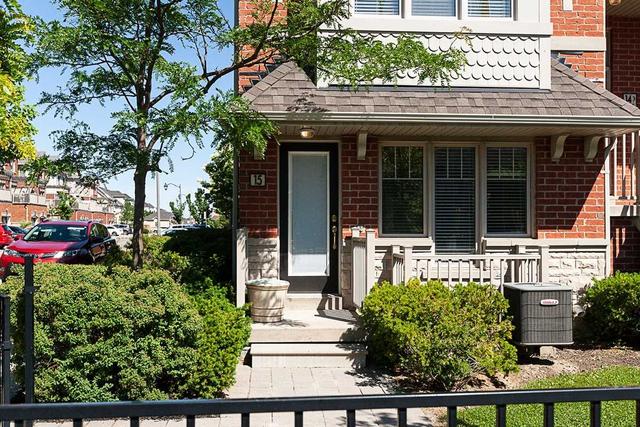 15 & 16 - 3375 Thomas St, Townhouse with 3 bedrooms, 5 bathrooms and 3 parking in Mississauga ON | Image 32