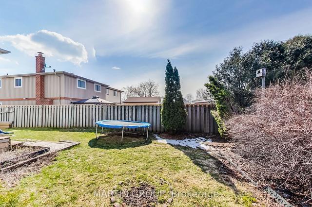 1480 Epping Crt, House semidetached with 3 bedrooms, 2 bathrooms and 8 parking in Burlington ON | Image 32