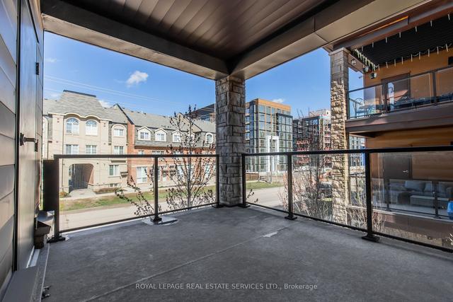 201 - 2388 Khalsa Gate, Townhouse with 2 bedrooms, 2 bathrooms and 2 parking in Oakville ON | Image 20