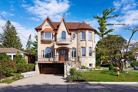 320 Spring Garden Ave, House detached with 4 bedrooms, 7 bathrooms and 8 parking in Toronto ON | Card Image