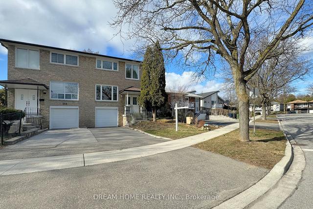 2 Topaz Gate, House semidetached with 3 bedrooms, 3 bathrooms and 3 parking in Toronto ON | Image 12