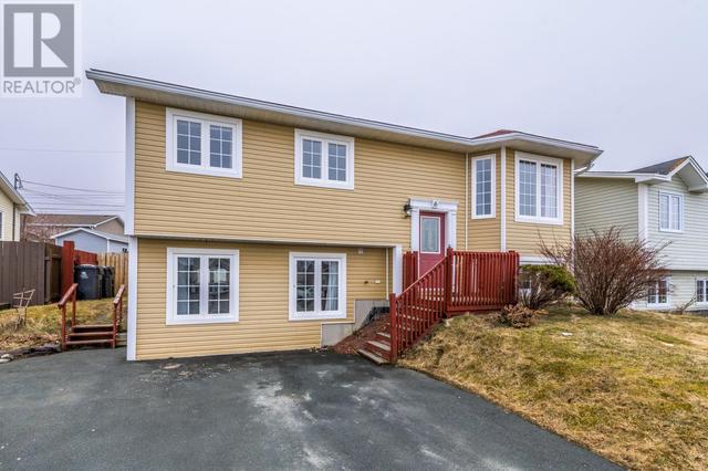 6 Mercedes Court, House detached with 4 bedrooms, 2 bathrooms and null parking in Conception Bay South NL | Image 2