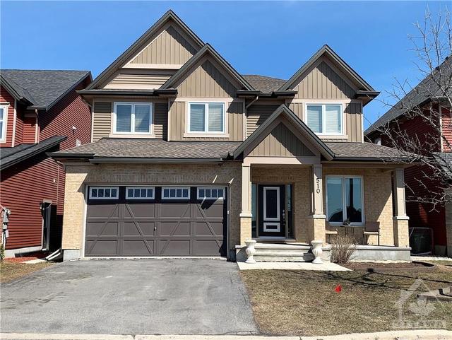 510 White Alder Avenue, House detached with 4 bedrooms, 3 bathrooms and 4 parking in Ottawa ON | Image 1