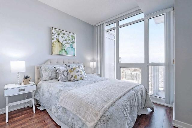 2706 - 121 Mcmahon Dr, Condo with 1 bedrooms, 1 bathrooms and 0 parking in Toronto ON | Image 14