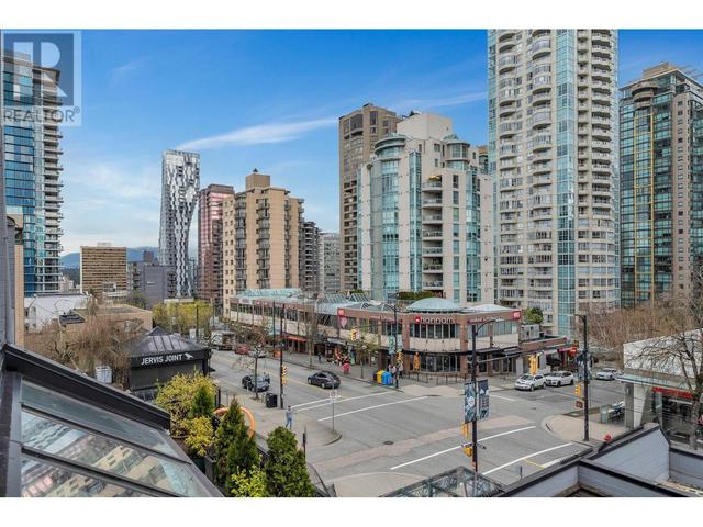 511 - 1270 Robson Street, Condo with 1 bedrooms, 1 bathrooms and null parking in Vancouver BC | Image 15
